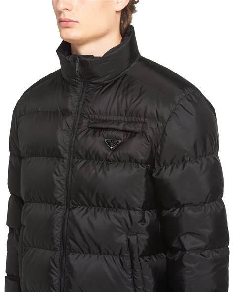 prada wool coat men|Prada puffer jacket men's.